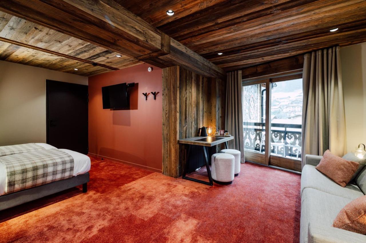 Hotel Neve Morzine Exterior photo