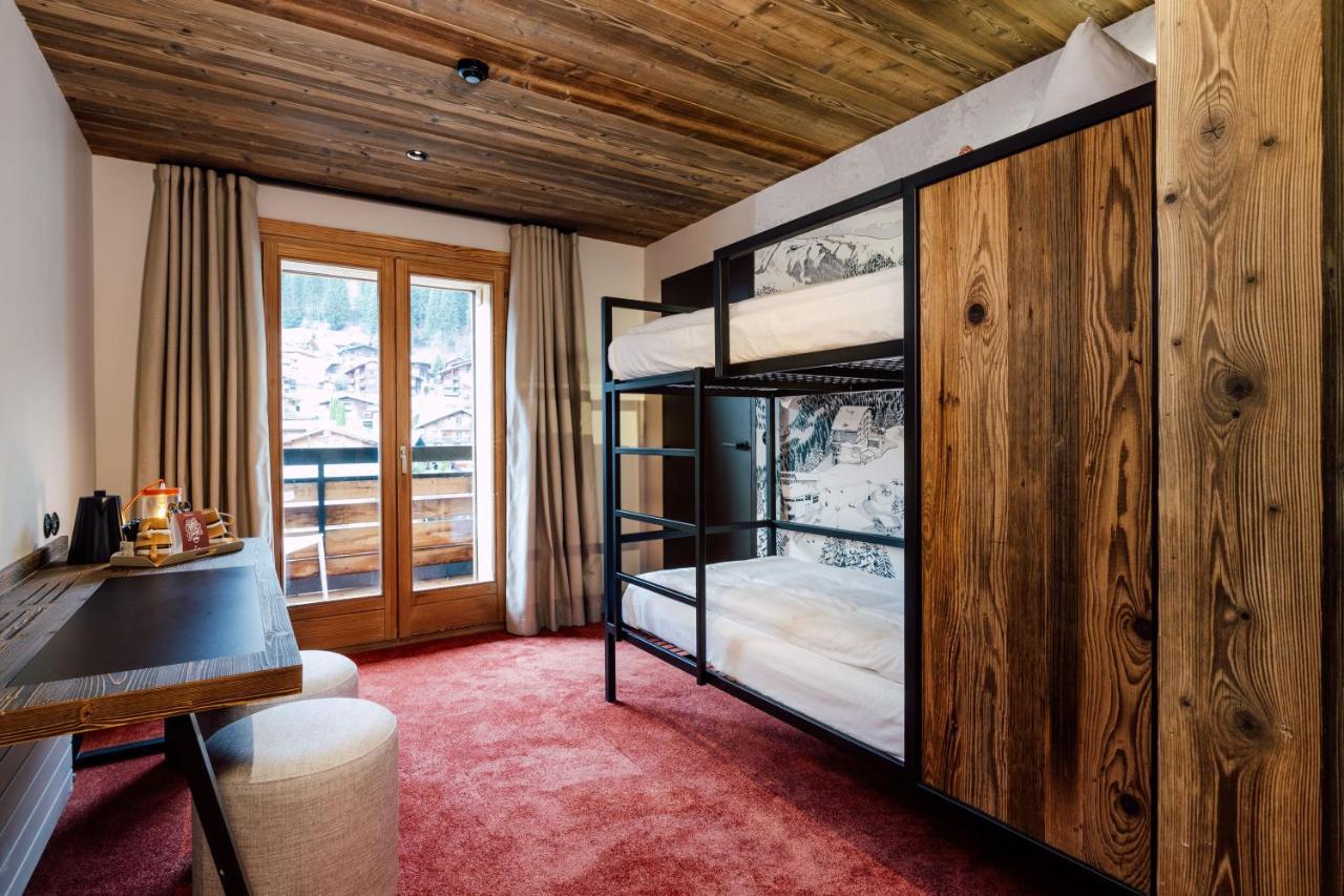 Hotel Neve Morzine Exterior photo