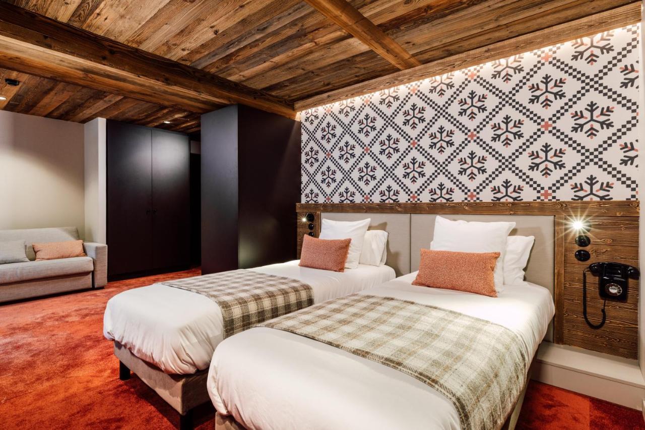 Hotel Neve Morzine Exterior photo