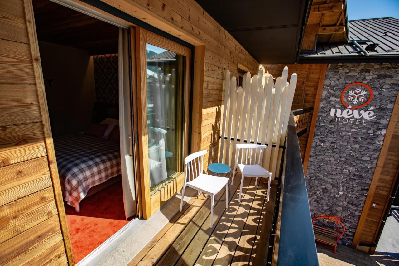 Hotel Neve Morzine Exterior photo
