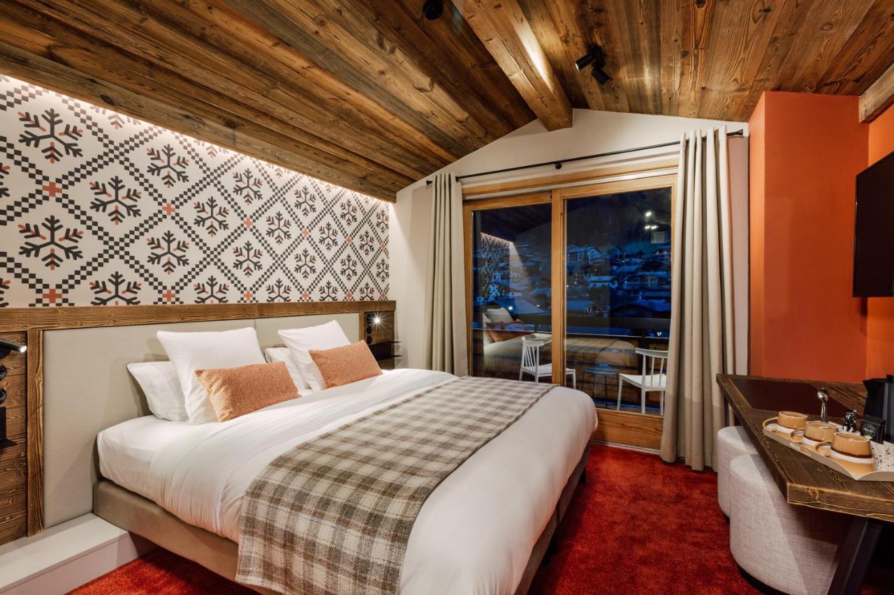 Hotel Neve Morzine Exterior photo
