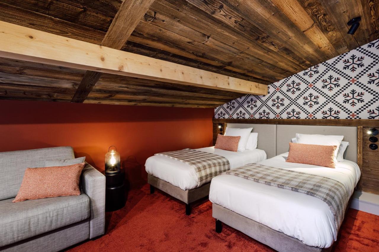 Hotel Neve Morzine Exterior photo