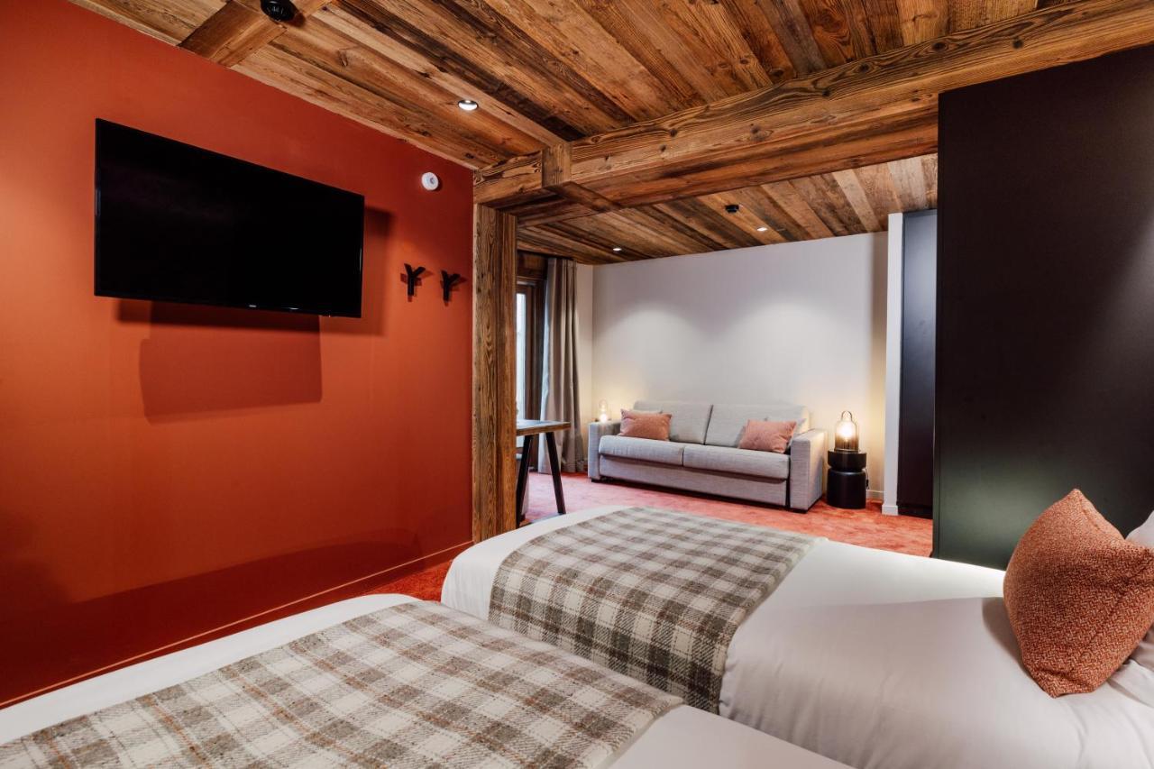 Hotel Neve Morzine Exterior photo