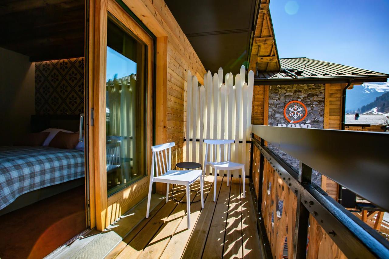 Hotel Neve Morzine Exterior photo