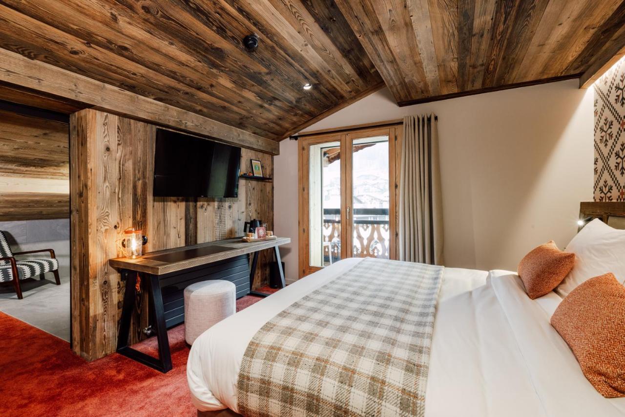 Hotel Neve Morzine Exterior photo