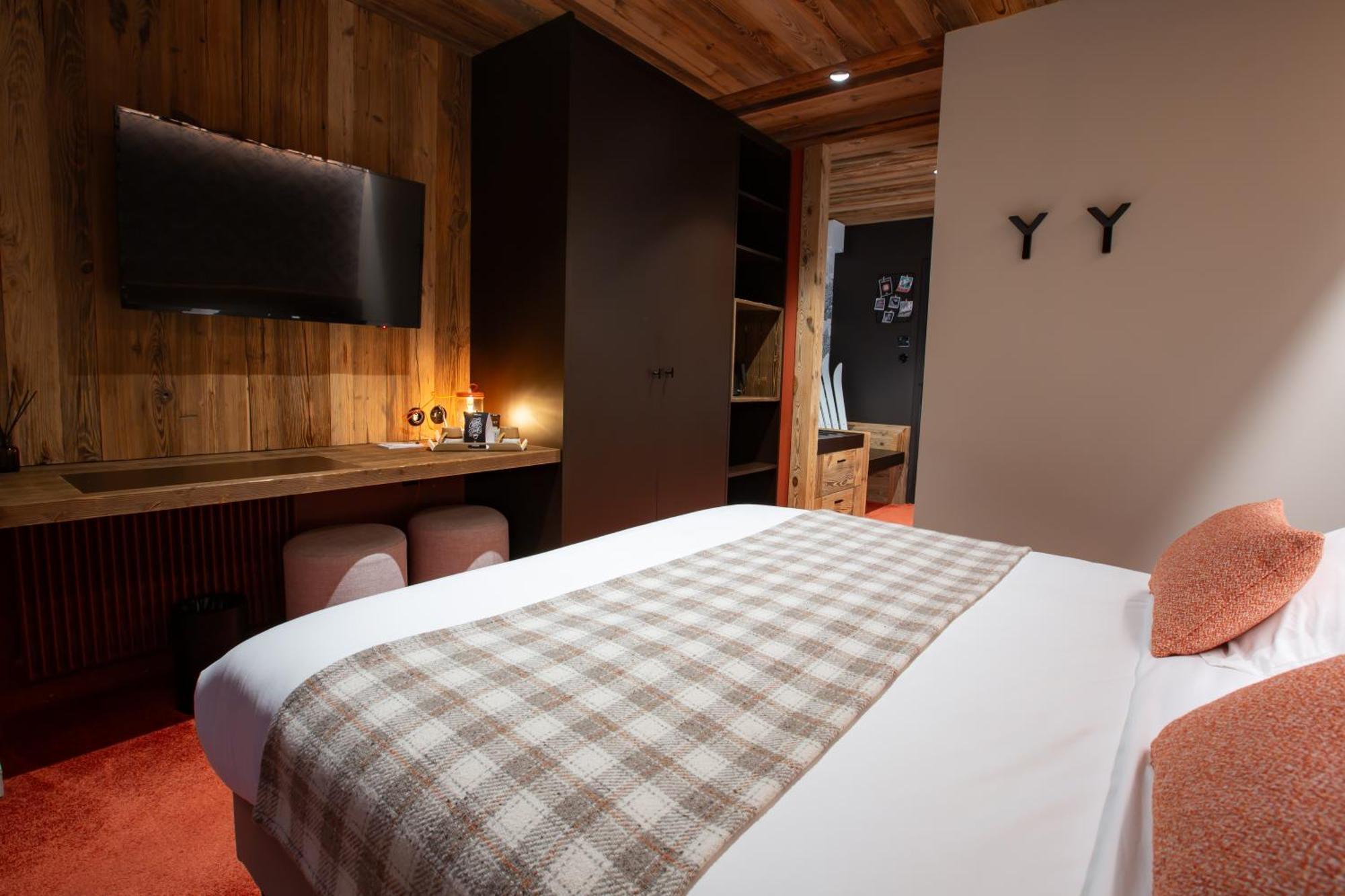 Hotel Neve Morzine Exterior photo