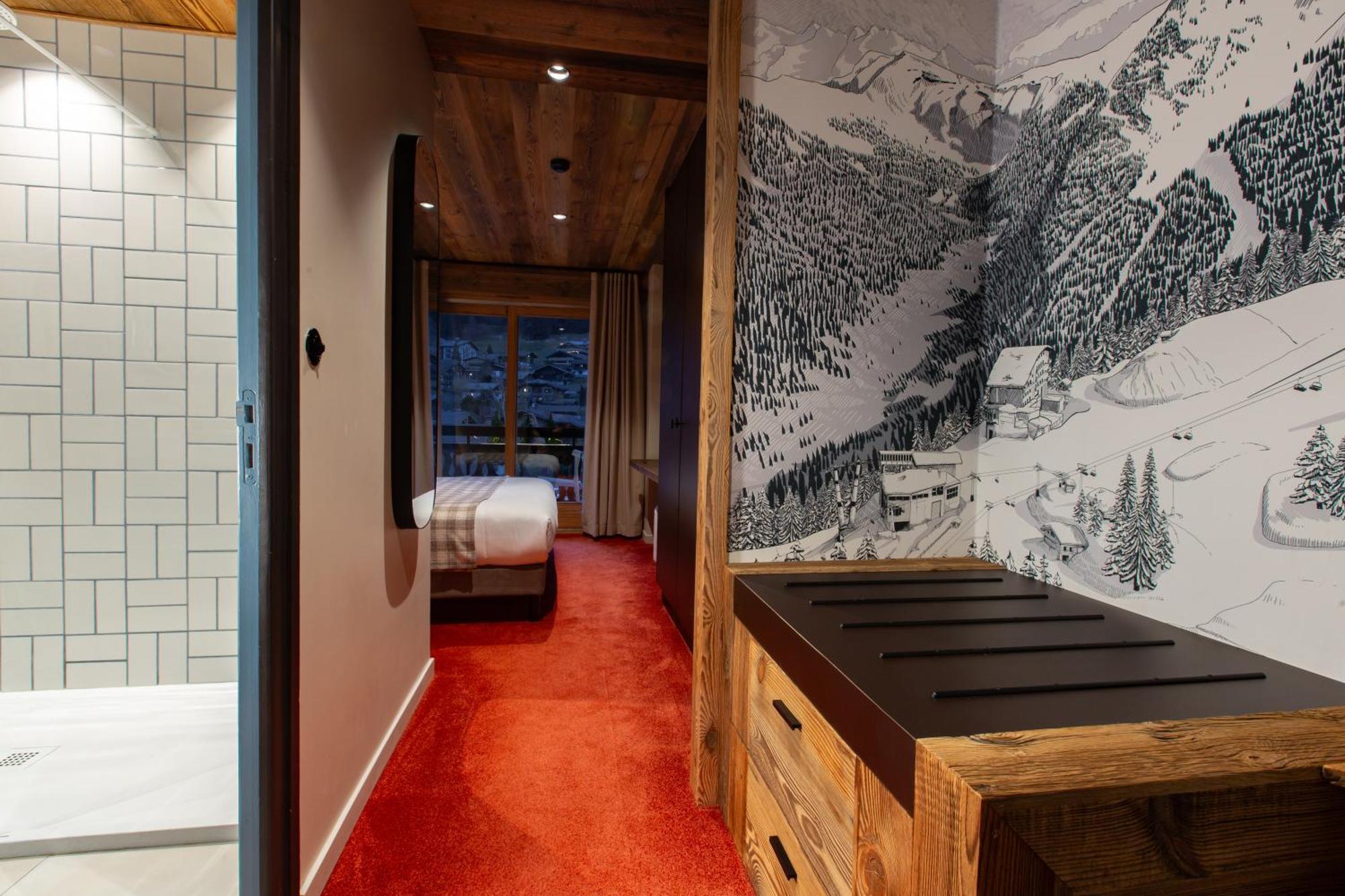 Hotel Neve Morzine Exterior photo