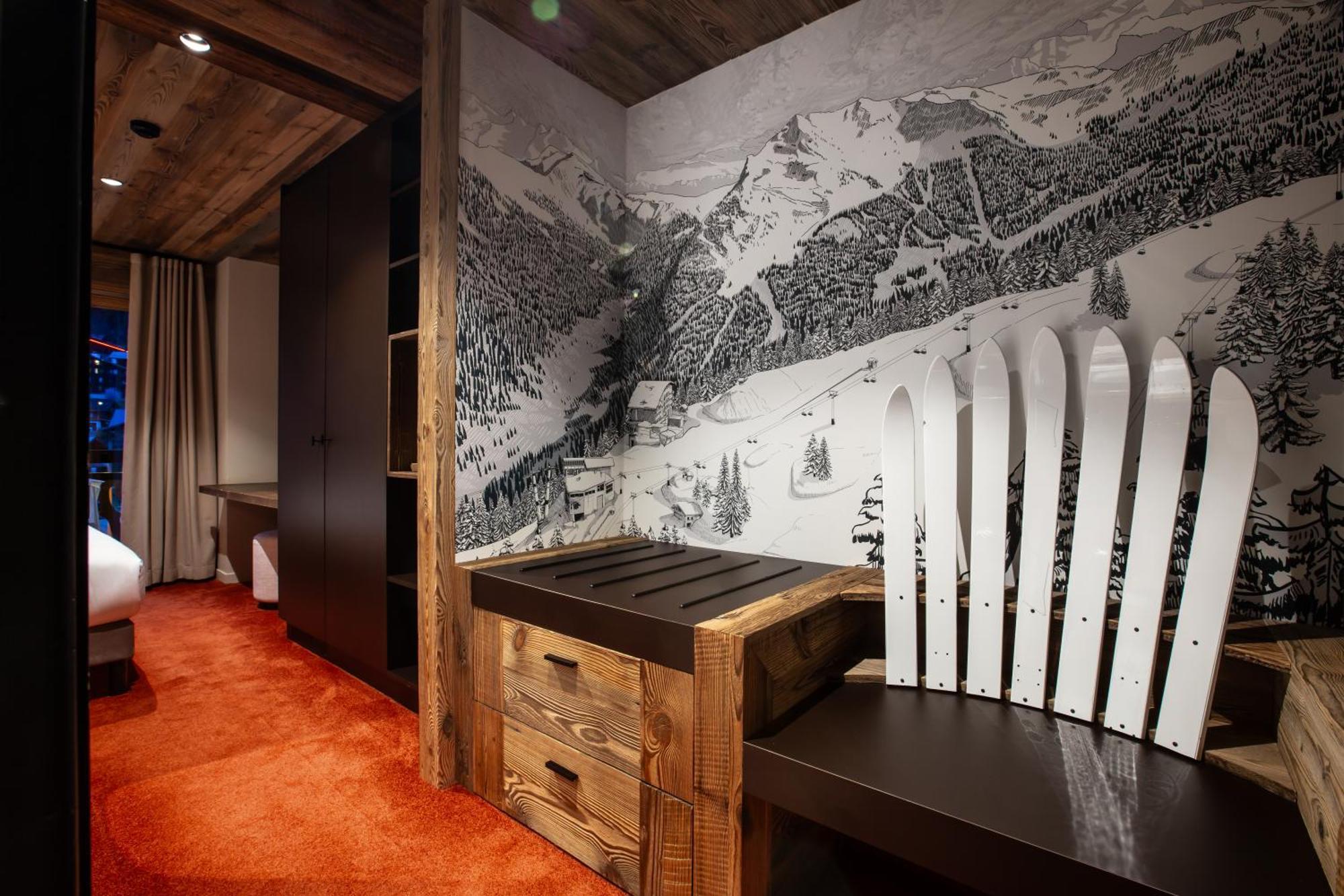Hotel Neve Morzine Exterior photo